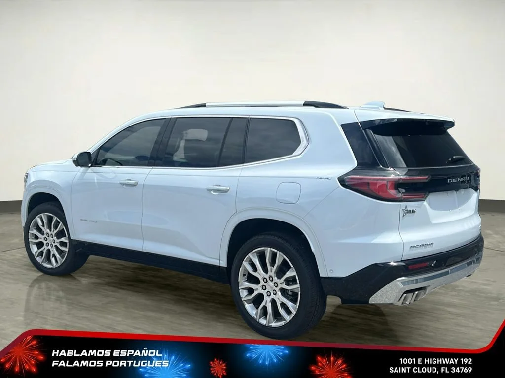 New 2026 Glacier White Tricoat GMC Denali image 4