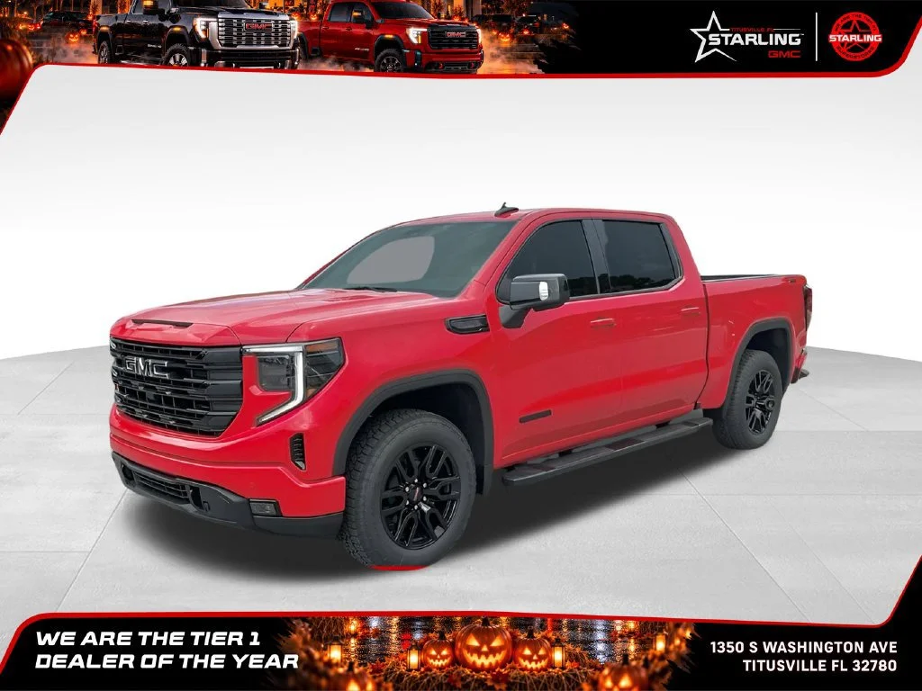 New 2026 Cardinal Red GMC Elevation image 1