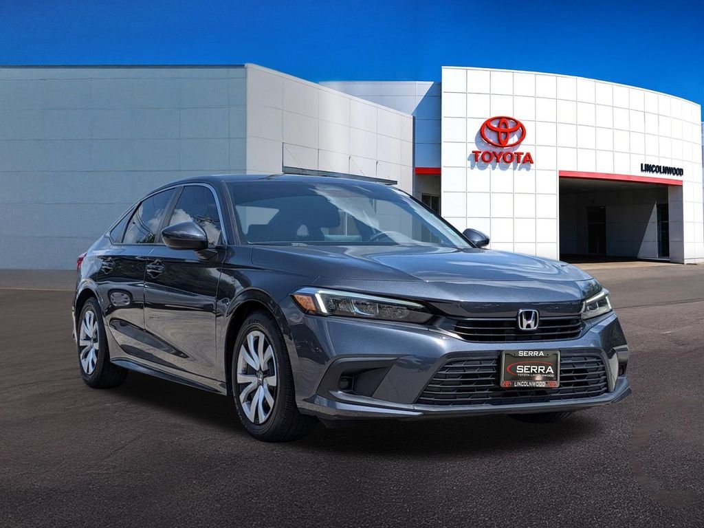 Used 2022 Blue Honda LX image 9