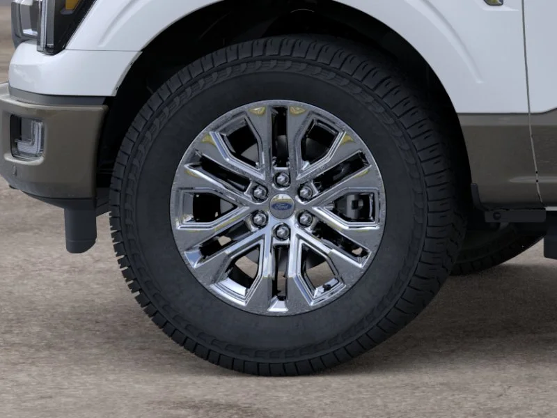 New 2026 Star White Metallic Tri-Coat Ford King Ranch image 19