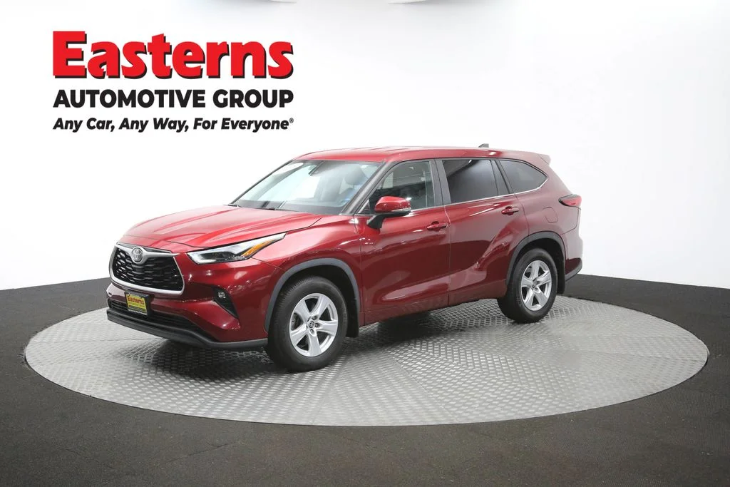 Used 2023 Red Toyota LE image 57