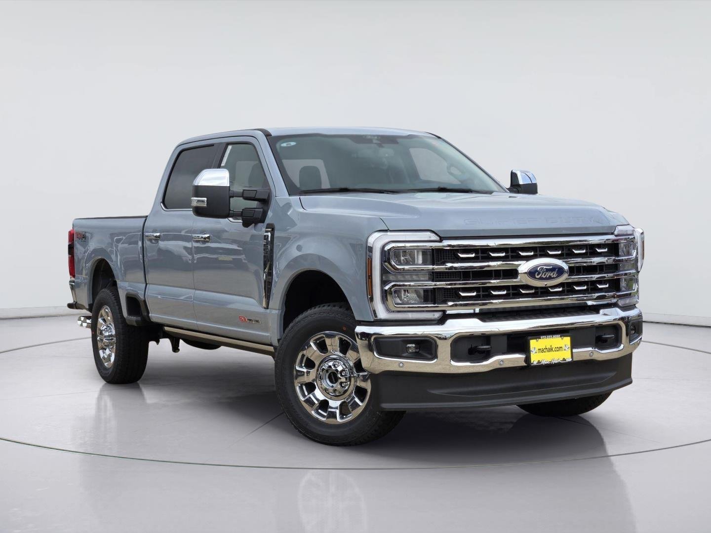 New 2026 Glacier Gray Metallic Tri-Coat Ford F-250® Lariat® image 1