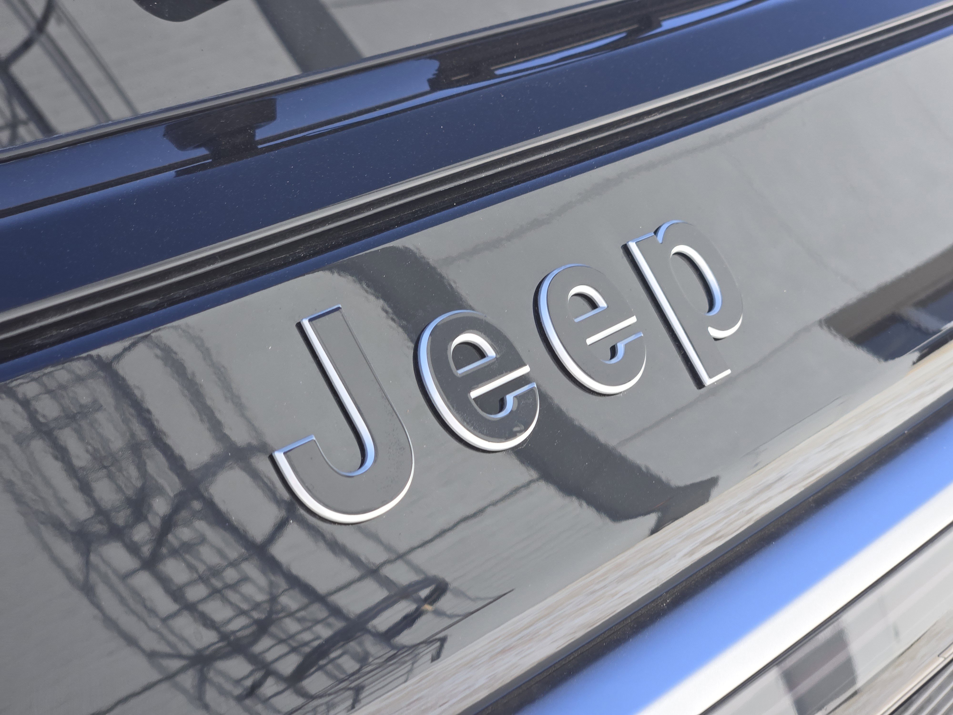 New 2026 High Gloss Black Exterior Paint Jeep  image 7