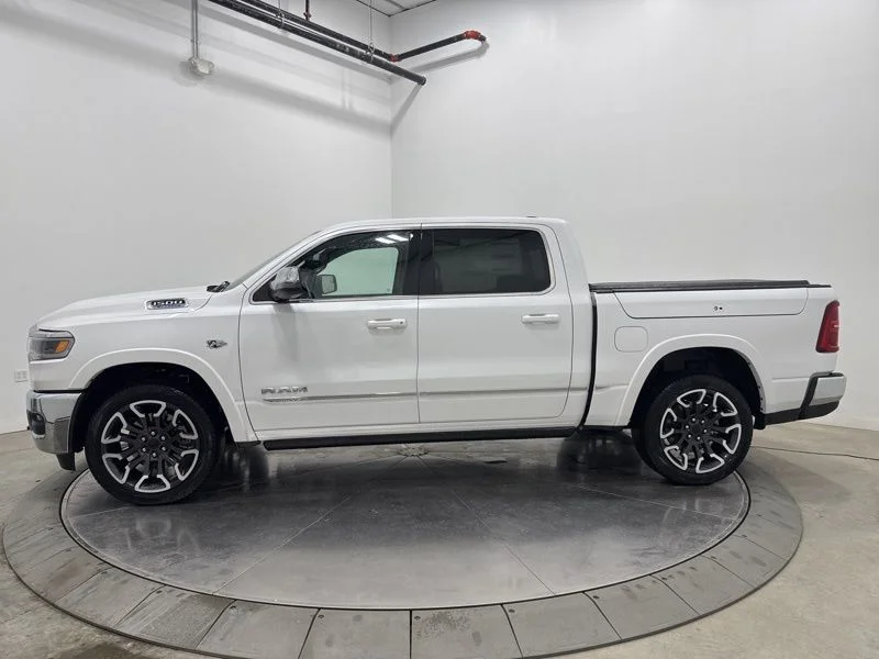 New 2026 Ivory White Tri-Coat Pearl-Coat Exterior Paint RAM Limited image 4
