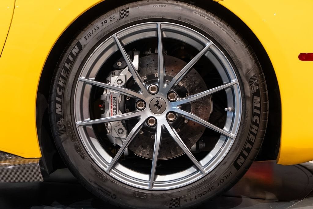 Certified Used 2017 Giallo Modena Ferrari Base image 12