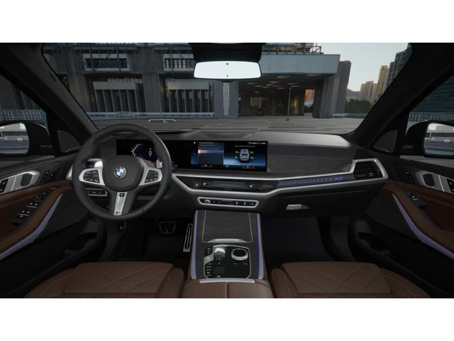 New 2026 Skyscraper Grey Metallic BMW xDrive40i image 10