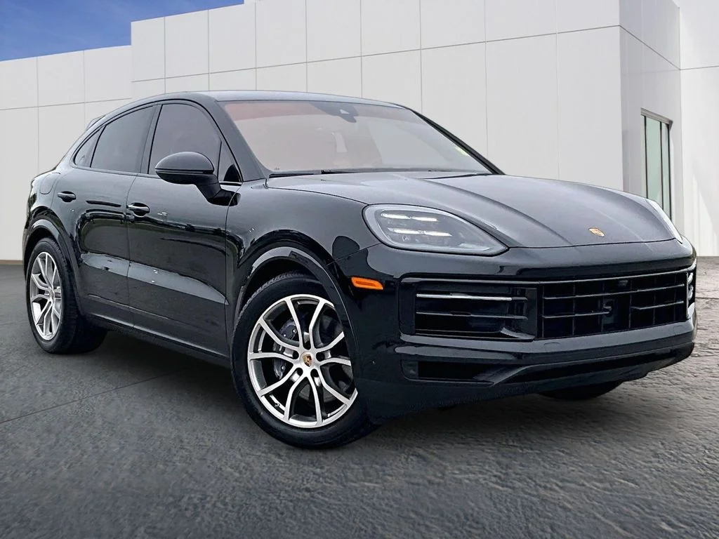 Certified Used 2024 Black Porsche  image 9