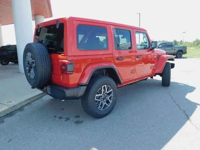 2025 Jeep Wrangler 4-Door Sahara - Photo 27