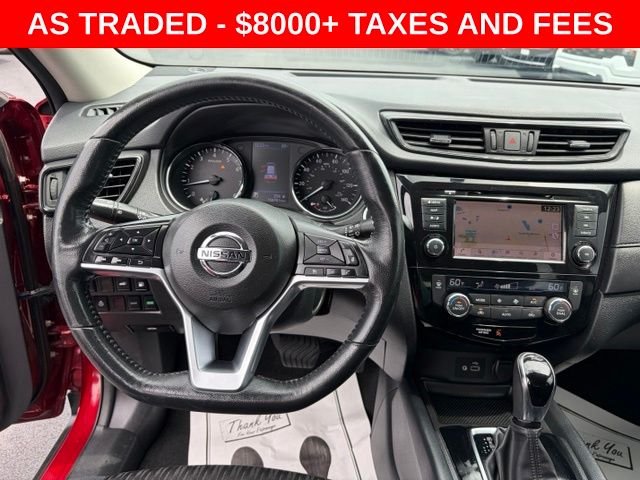 Used 2018 Red Nissan SV image 17