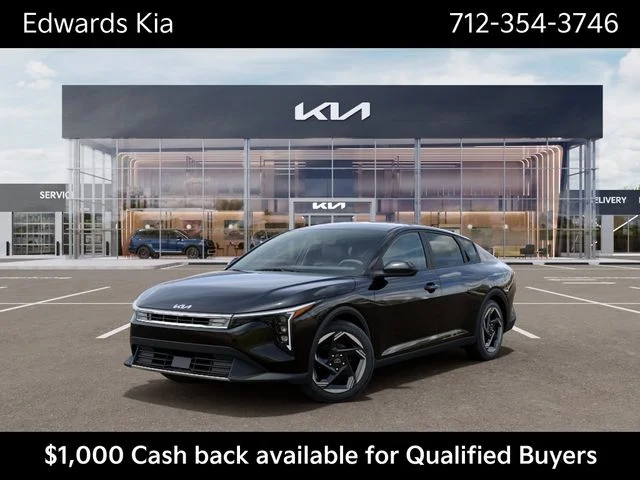 New 2026 Black Kia EX image 1