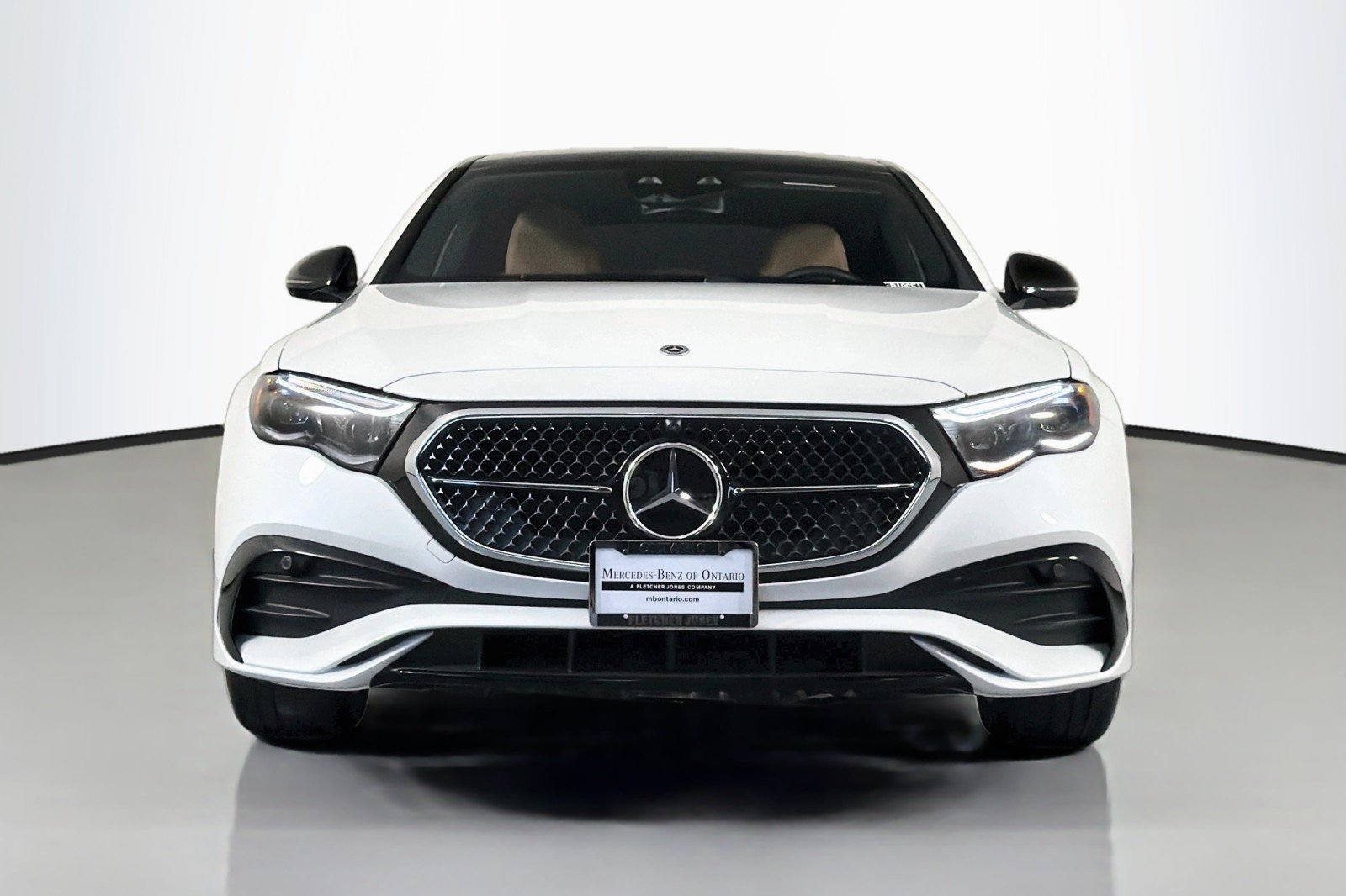 Certified Used 2026 MANUFAKTUR Moonlight White Metallic Mercedes-Benz E 350 image 3