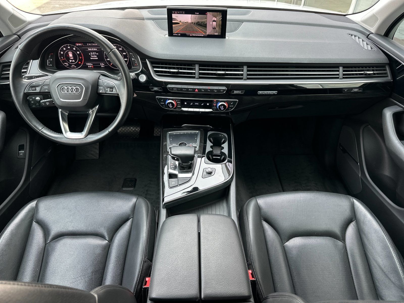 Used 2019 Glacier White Audi 55 Prestige image 12