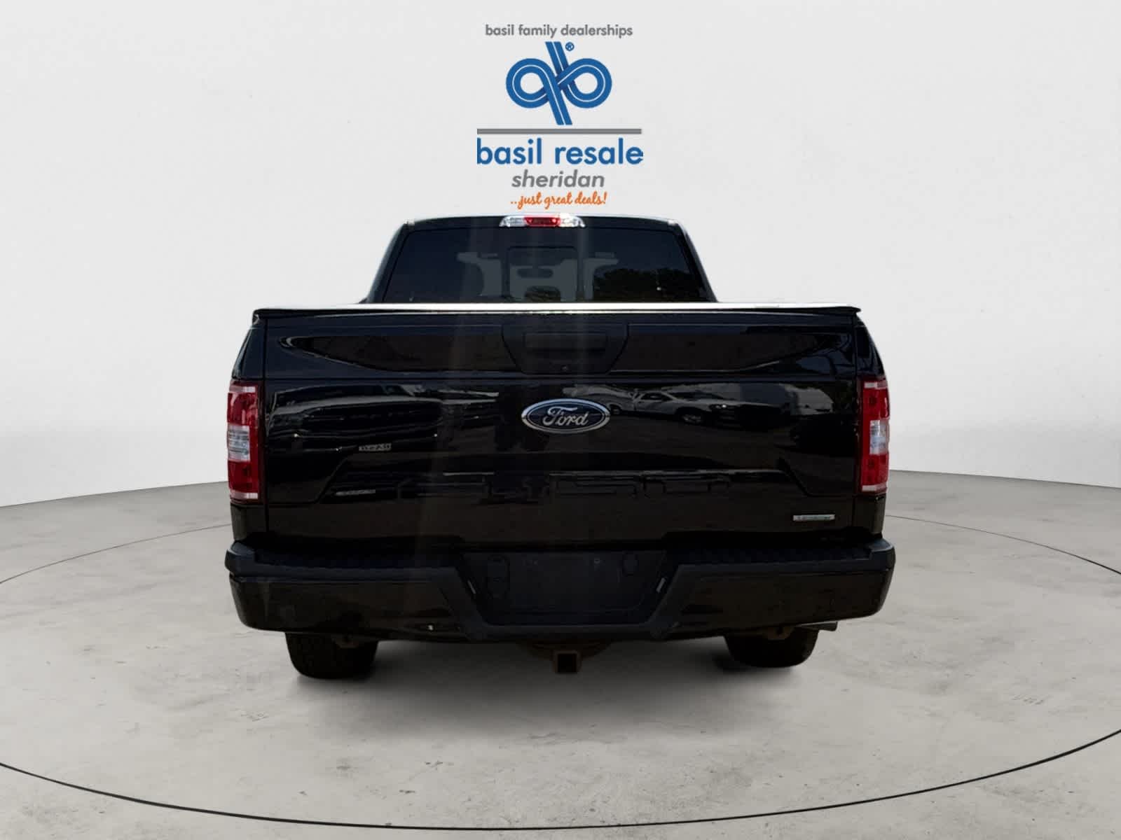 Used 2019 Agate Black Ford XLT image 6