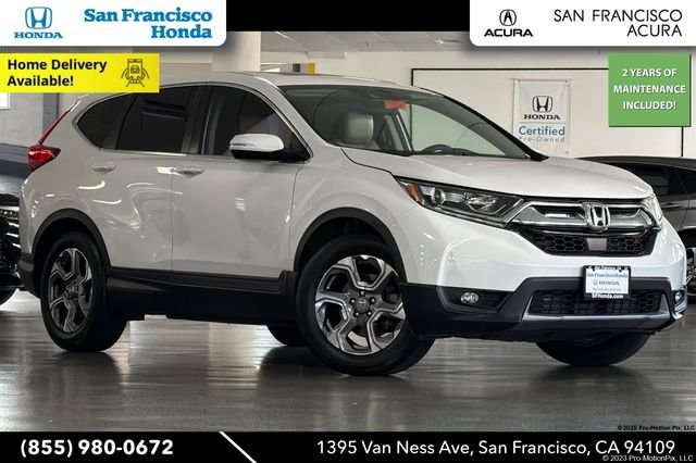 2019 Honda CR-V EX 2WD's photo