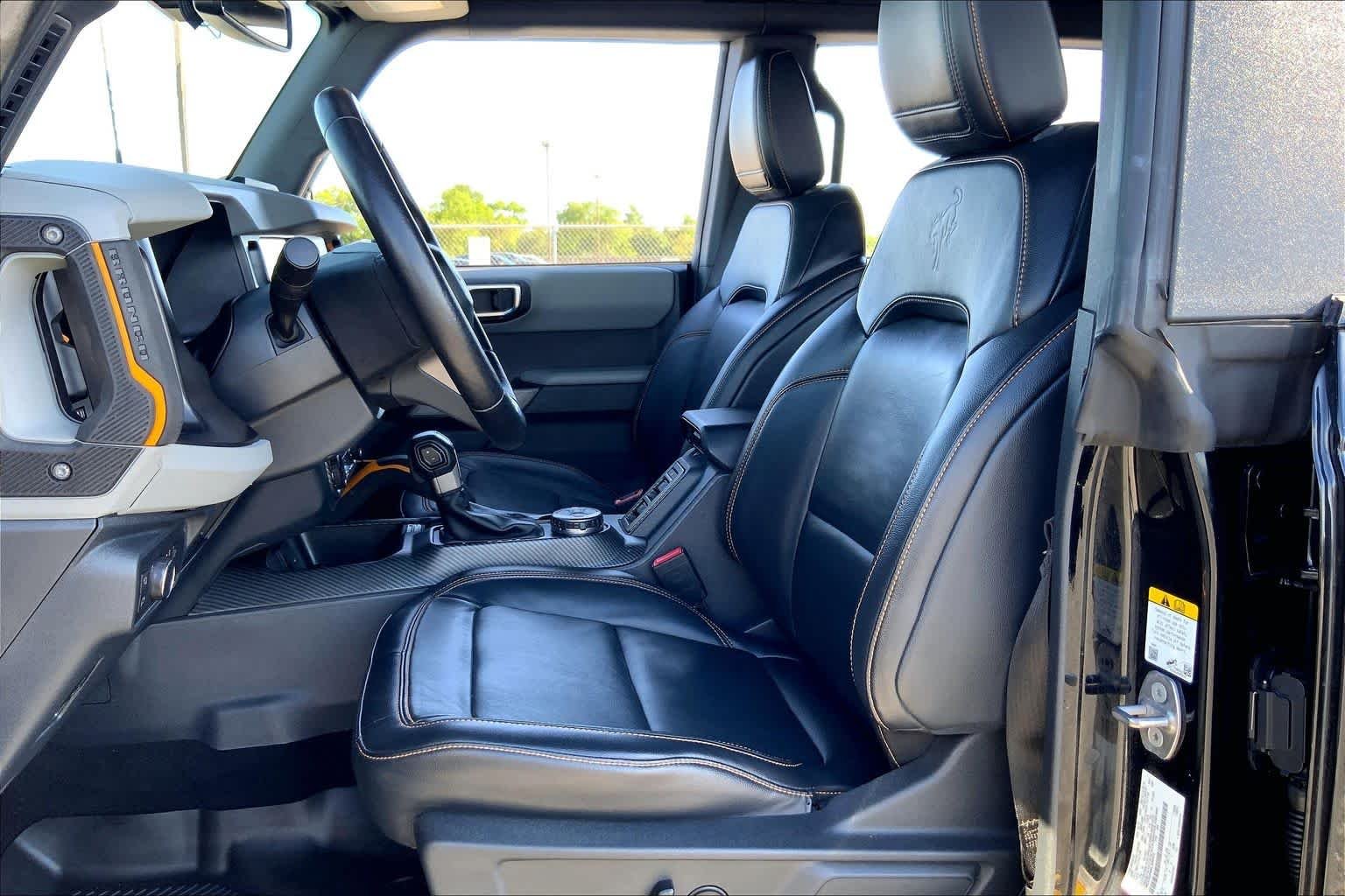 Used 2022 Shadow Black Ford Badlands image 11