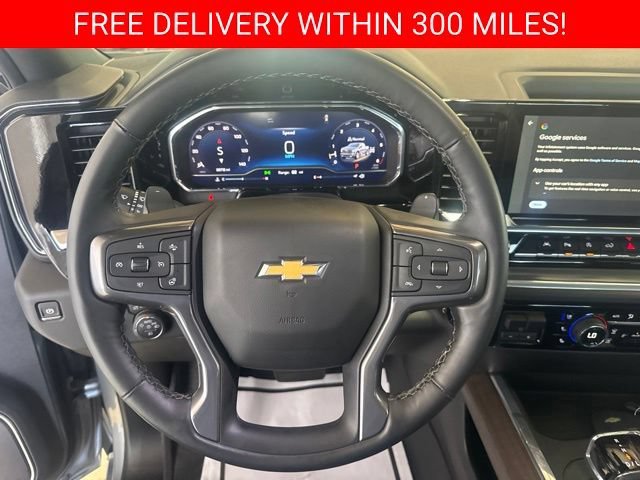 Certified Used 2025 Sterling Gray Metallic Chevrolet High Country image 12