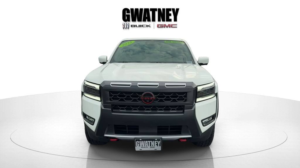 Used 2025 Nissan Frontier PRO-X with VIN 1N6ED1EJ5SN645764 for sale in Little Rock