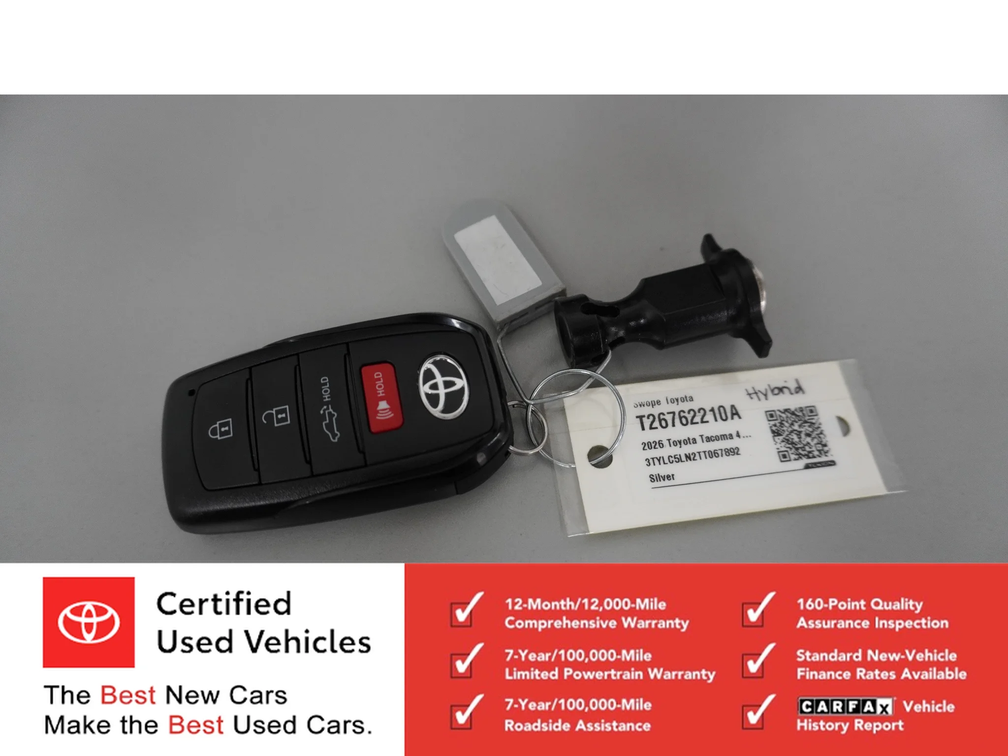 Used 2026 Celestial Silver Metallic Toyota Limited Hybrid image 31