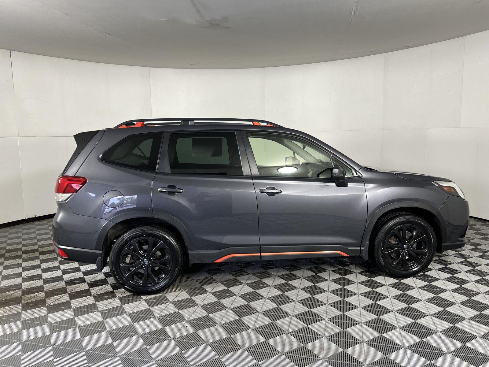 Used 2024 Magnetite Gray Metallic Subaru Sport image 11