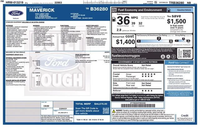 New 2026 Velocity Blue Ford Lariat® image 31