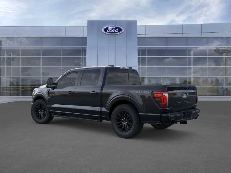 New 2026 Agate Black Metallic Ford Lariat® image 4