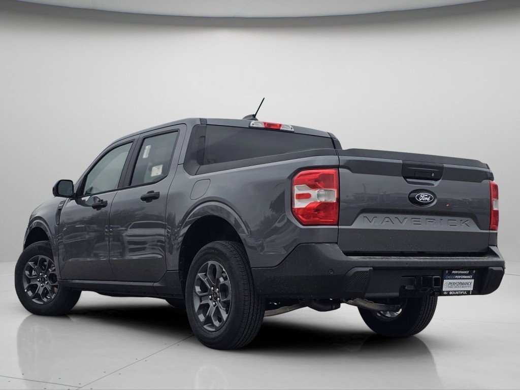 New 2026 Carbonized Gray Metallic Ford XLT image 20