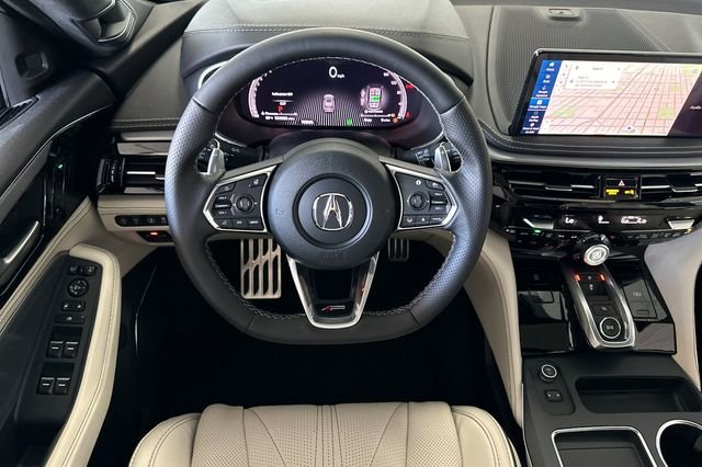 New 2025 Liquid Carbon Metallic Acura A-Spec Advance Package image 11
