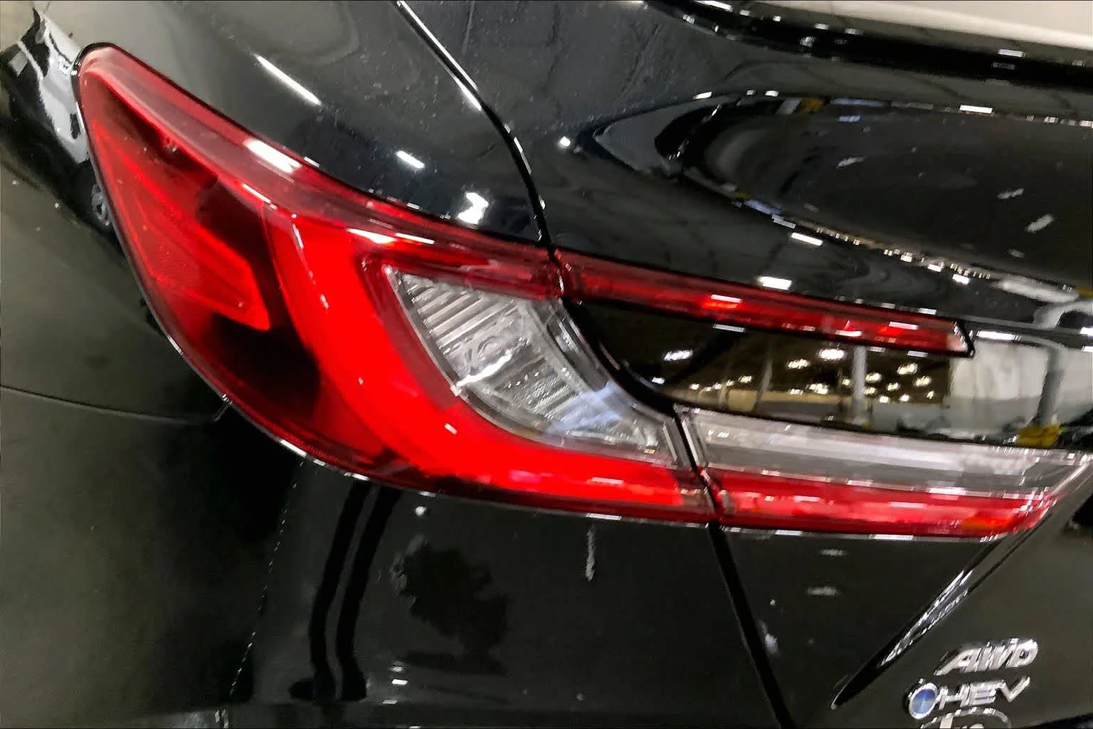 New 2026 Midnight Black Metallic Toyota XSE image 14