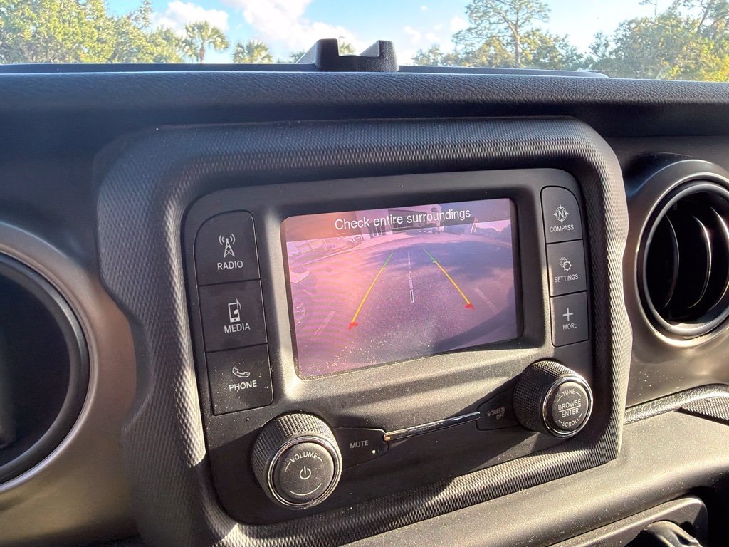 Used 2020 Black Jeep Unlimited Sport S image 14
