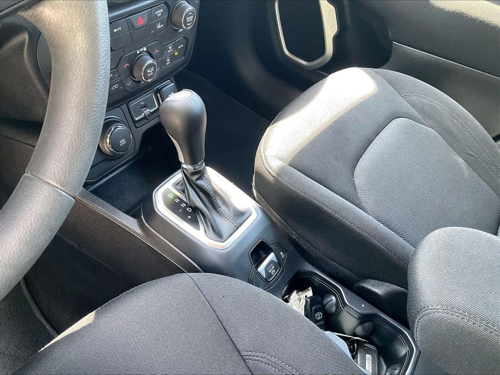 Used 2021 Gray Jeep Sport image 20