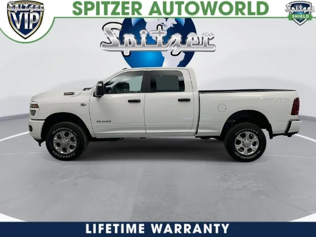 New 2027 Bright White Clear-Coat Exterior Paint RAM Big Horn image 6