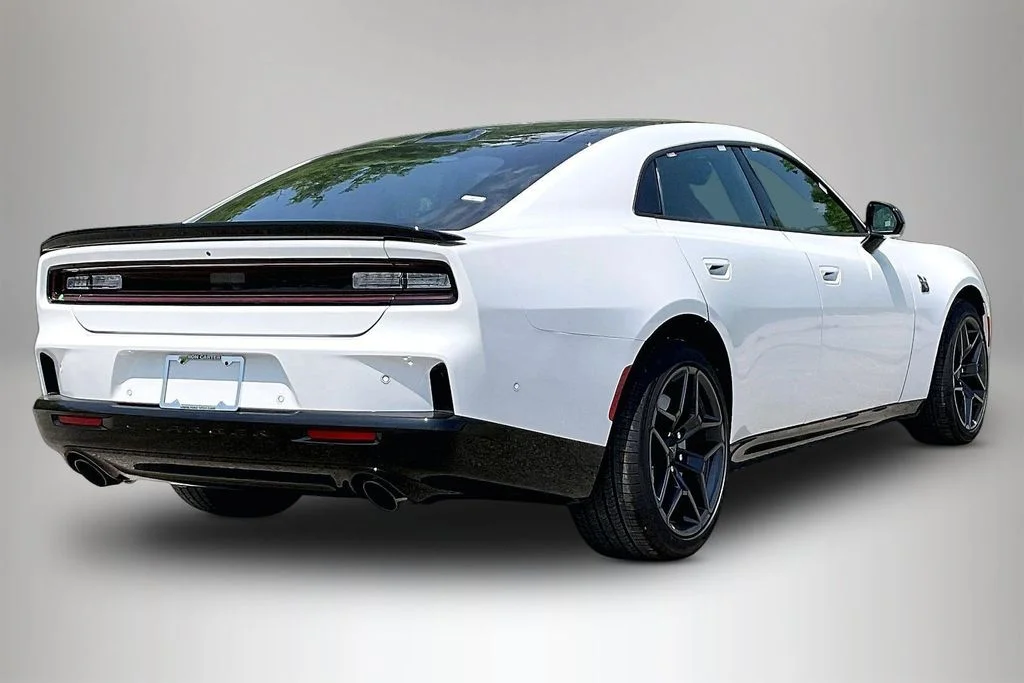 New 2026 Dodge Charger R/T Scat Pack 4D Sedan