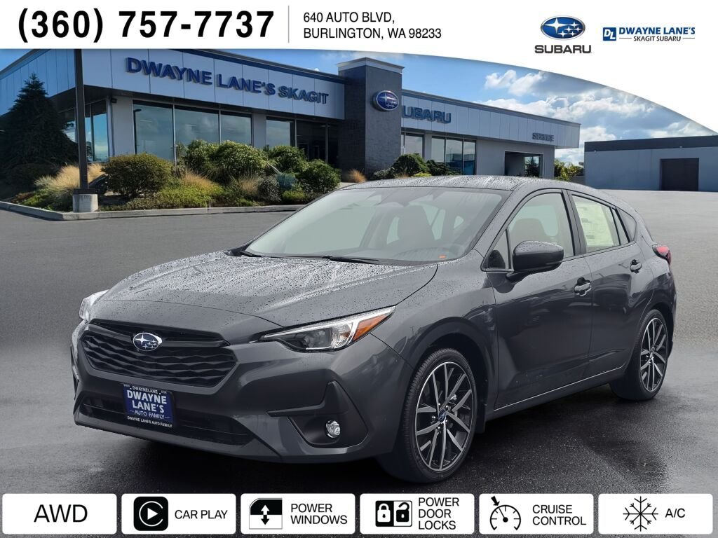 2026 Subaru Impreza Sport