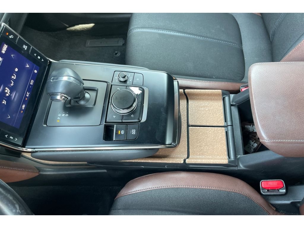 Certified Used 2022 Polymetal Gray Metallic Multi-Tone Mazda Premium Plus Package image 33