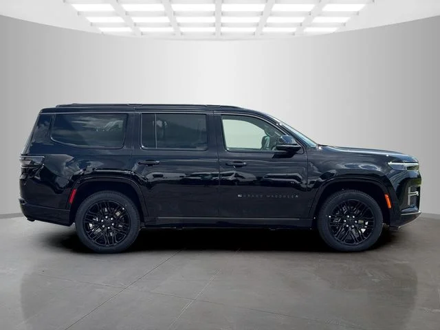 New 2026 High Gloss Black Exterior Paint Jeep Grand Wagoneer image 8