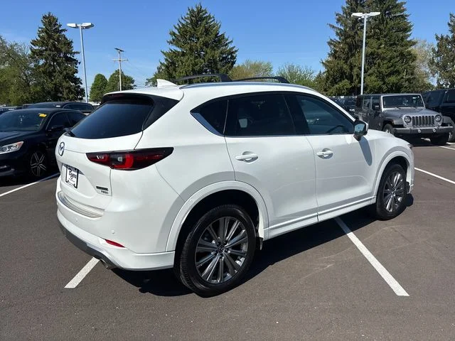 Used 2025 White Mazda 2.5 Turbo Signature image 29
