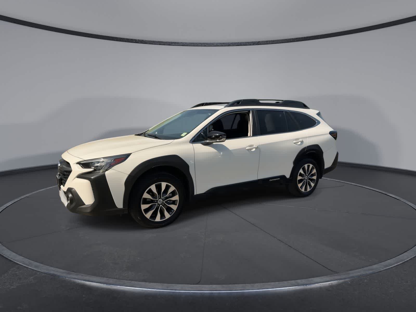 Used 2023 Crystal White Pearl Subaru Limited XT image 4