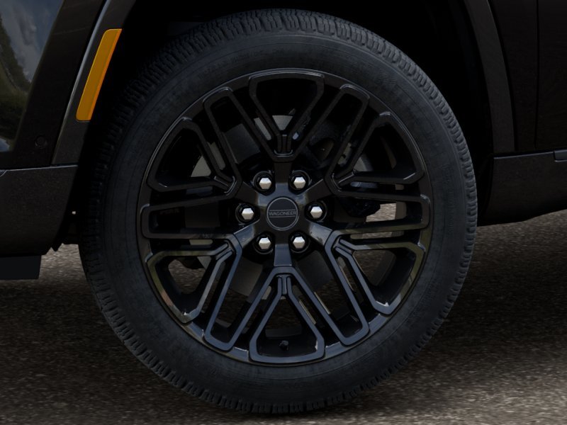 New 2026 High Gloss Black Exterior Paint Jeep Grand Wagoneer image 4