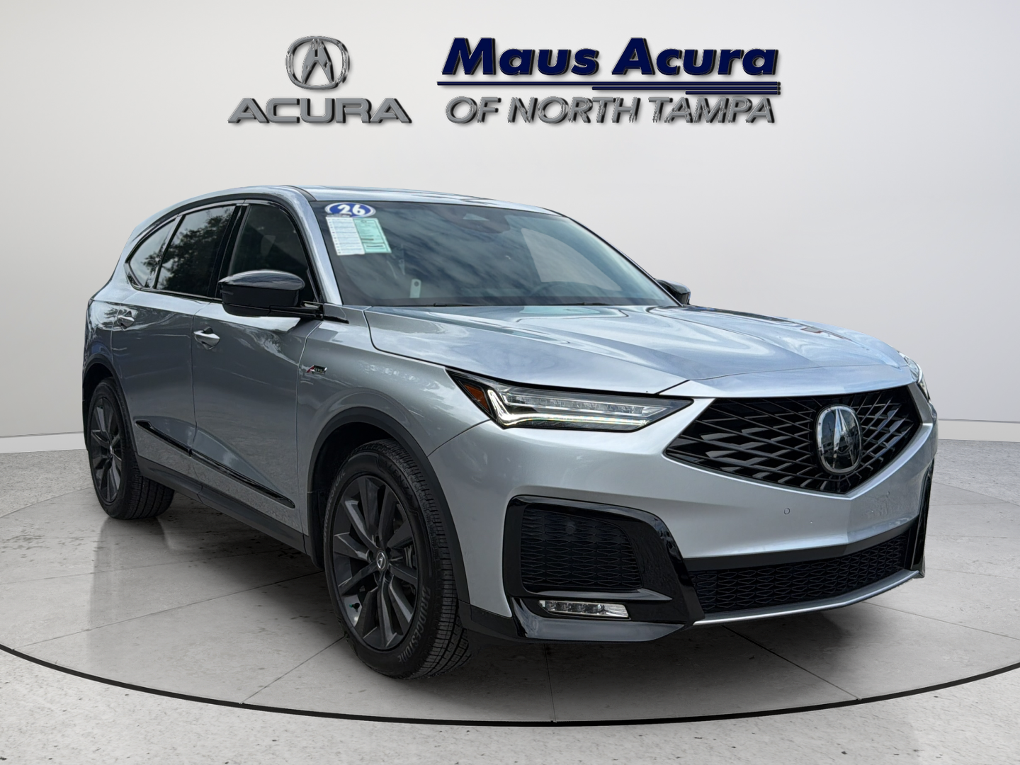 Certified Used 2026 Solar Silver Metallic Acura A-Spec image 3