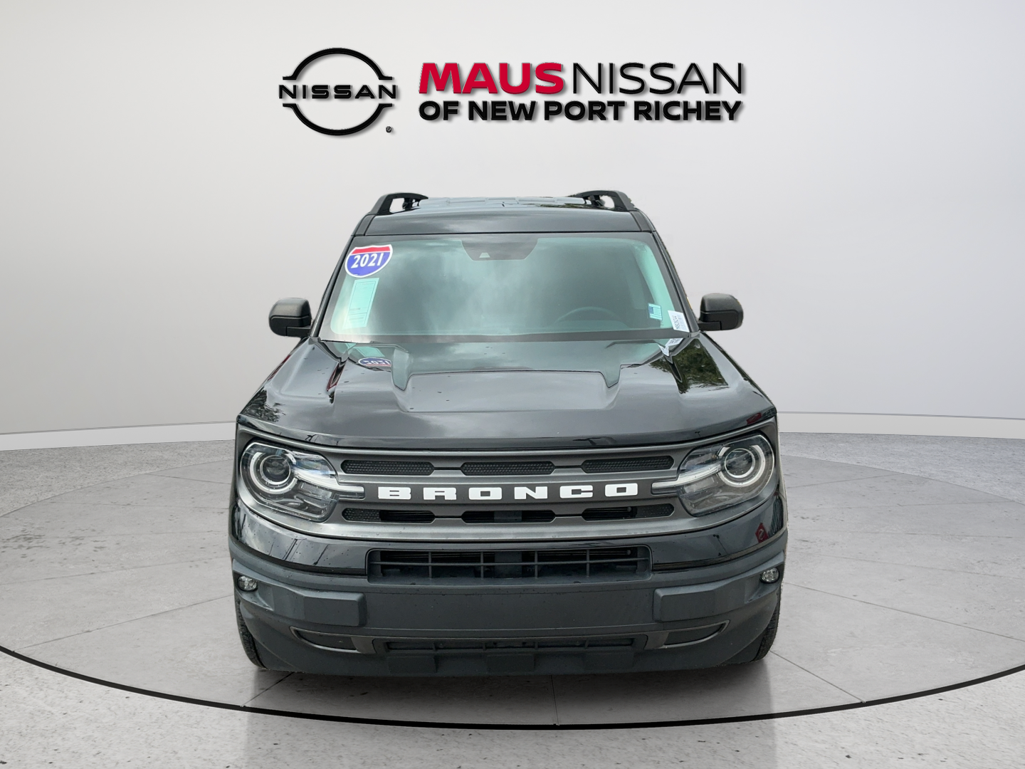 Used 2021 Black Ford Big Bend image 2