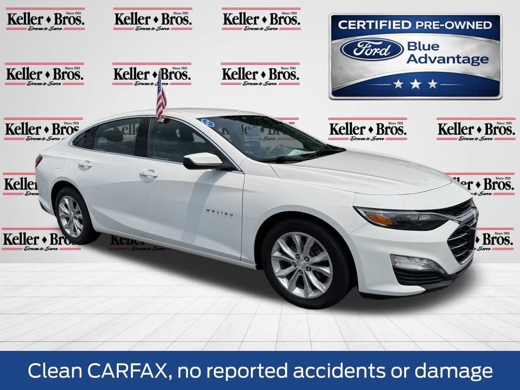 Used 2019 Summit White Chevrolet LT image 1