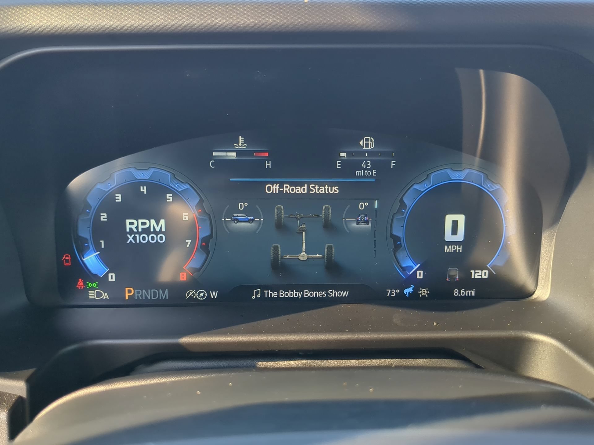 New 2026 Avalanche Gray Ford Badlands® image 67