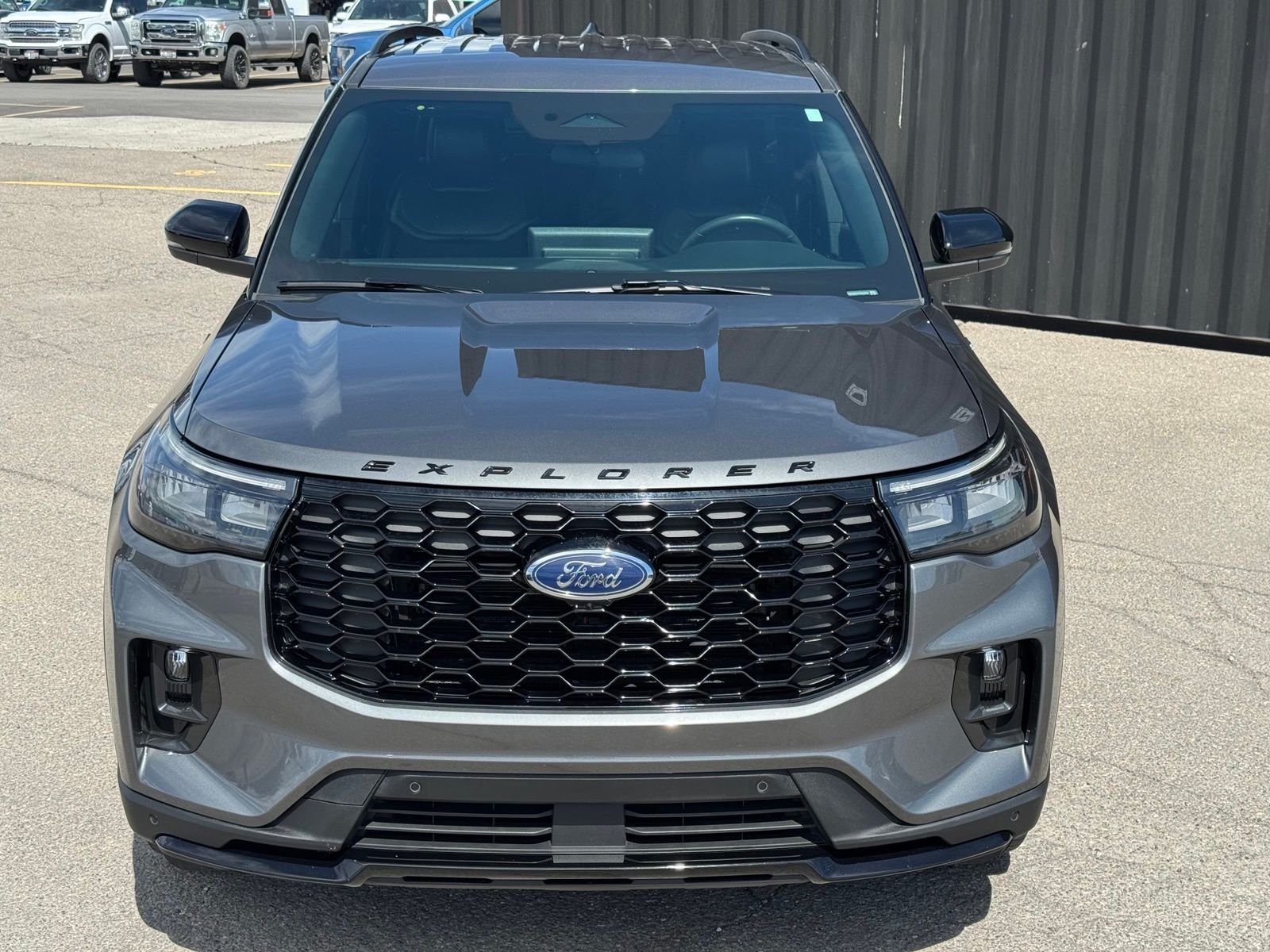 Used 2026 Gray Metallic Ford ST-Line image 3