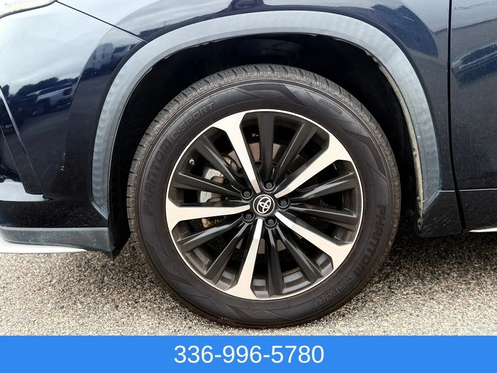 Used 2021 Black Toyota XSE image 10