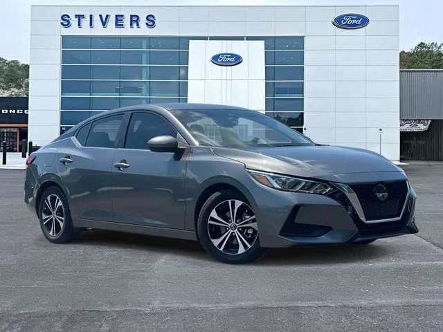 2021 Nissan Sentra SV CVT's photo