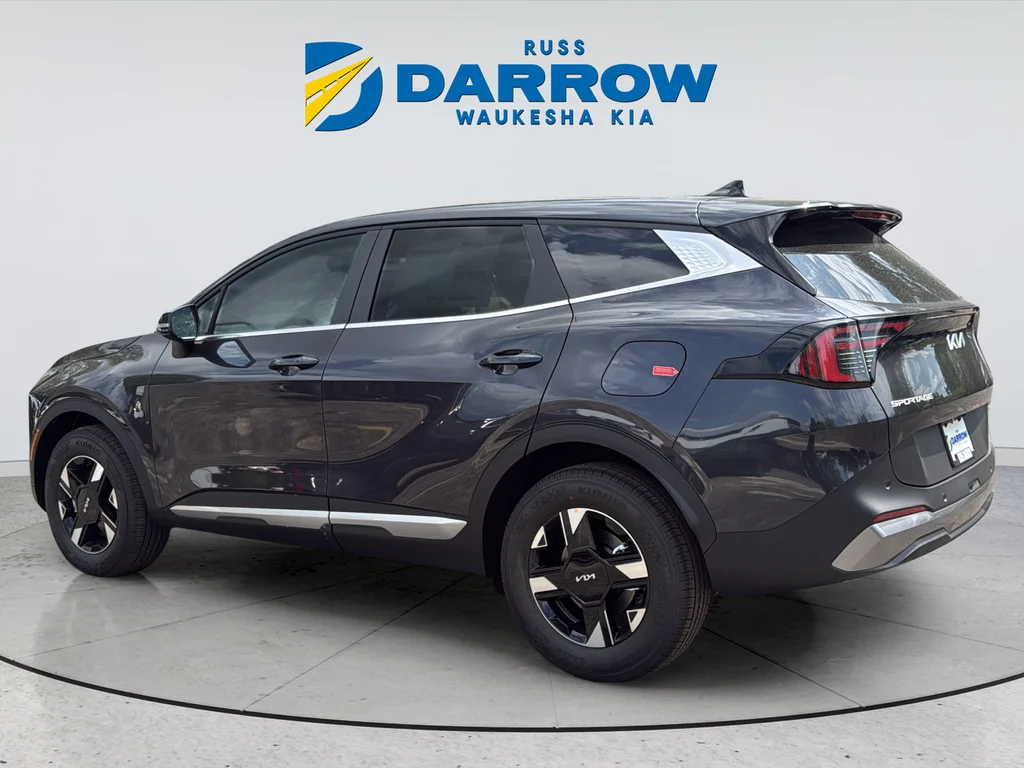 New 2026 Gray Kia LX image 3