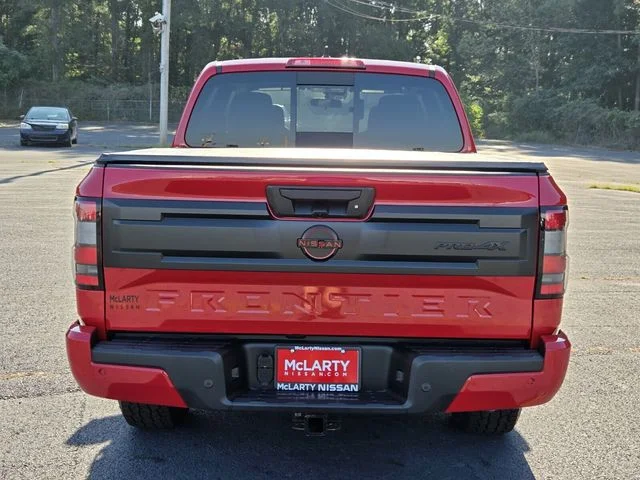 New 2027 Red Nissan PRO-4X image 4