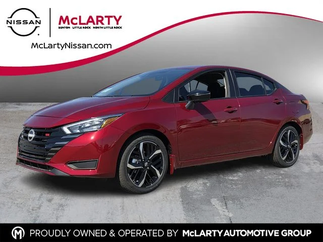 2025 Nissan Versa 1.6 SR CVT's photo