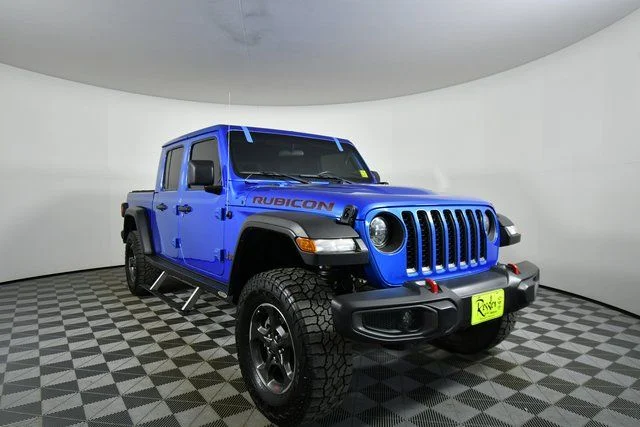2021 Jeep Gladiator Rubicon - Photo 8