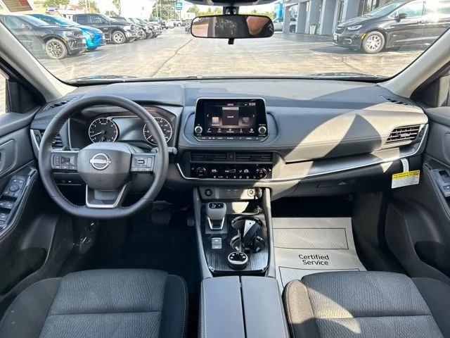 New 2026 Super Black Nissan SV image 20